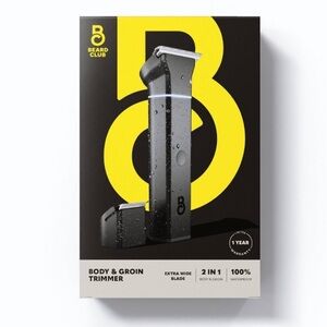 Beard Club Body & Groin Trimmer